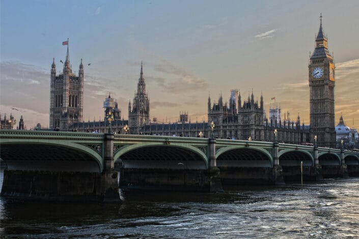 London school trips politics and government