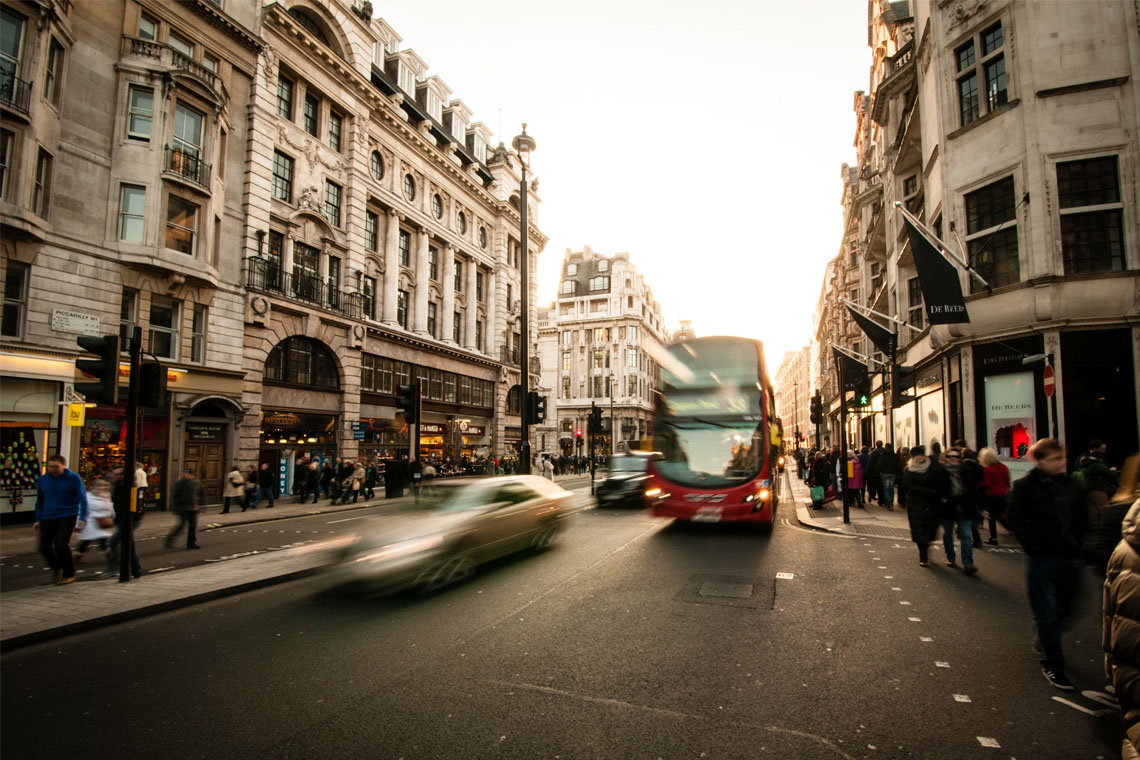 London walking tour