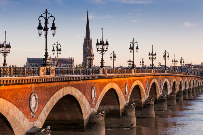 Bordeaux Pont du Pierre Bordeaux Pont du Pierre
