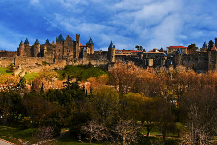 Carcassonne Medieval City Carcassonne Medieval City