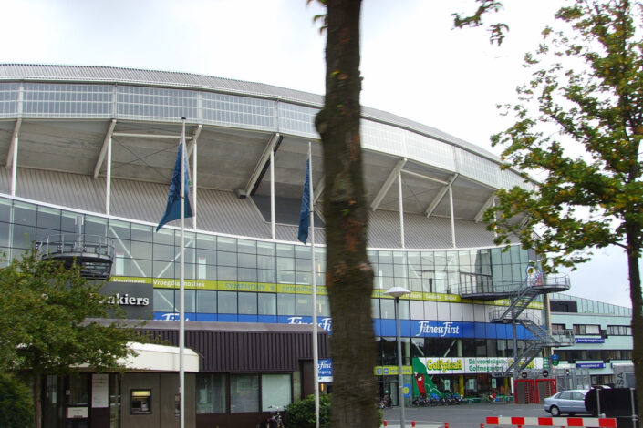 FC Utrecht – Stadion Galgenwaard Tour FC Utrecht – Stadion Galgenwaard Tour