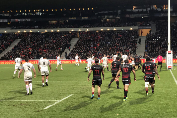 Lyon vs Toulouse - Toulouse France School Rugby Tour