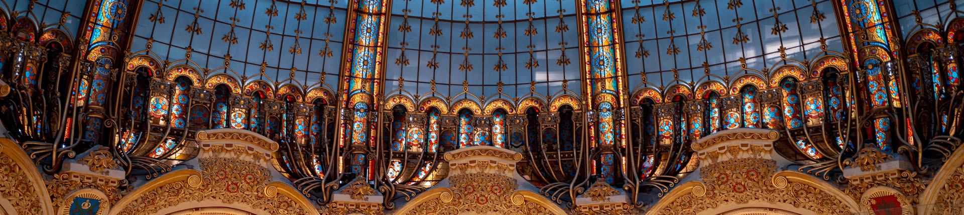 Paris textiles and fashion school trip banner