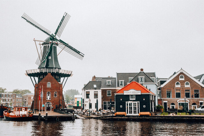 The Netherlands windmill The Netherlands windmill