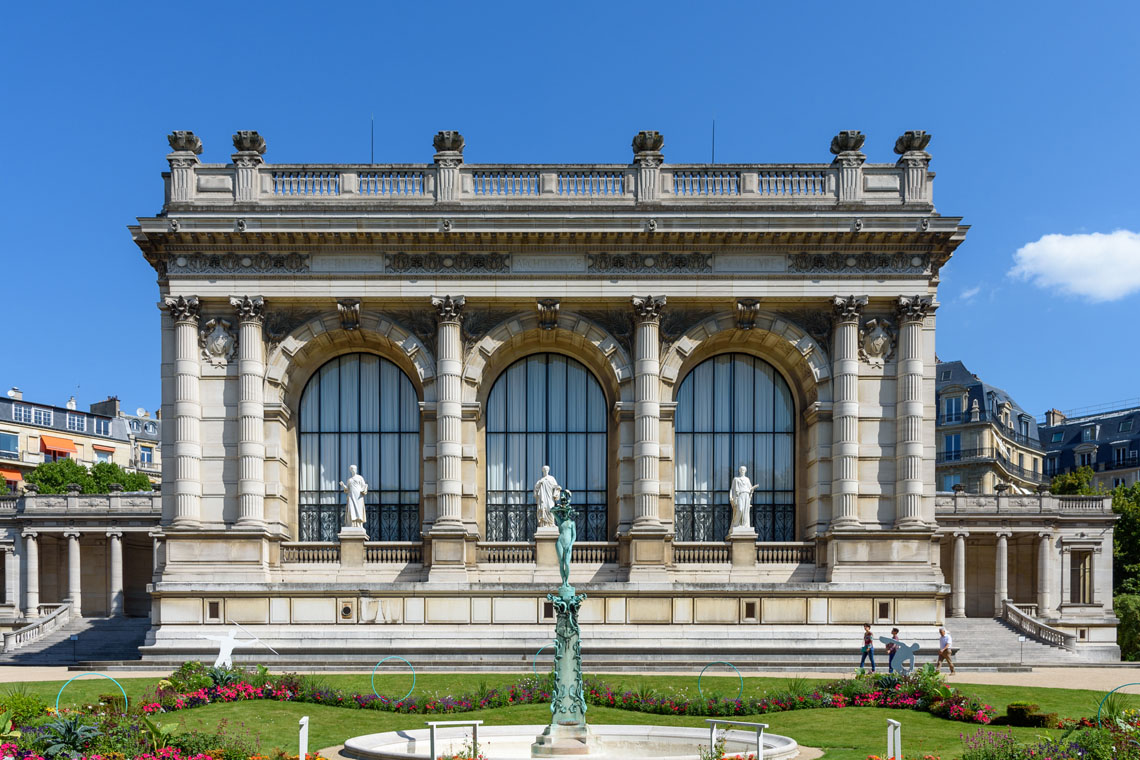 The Palais Galliera, the Musée de la Mode de la Ville de Paris