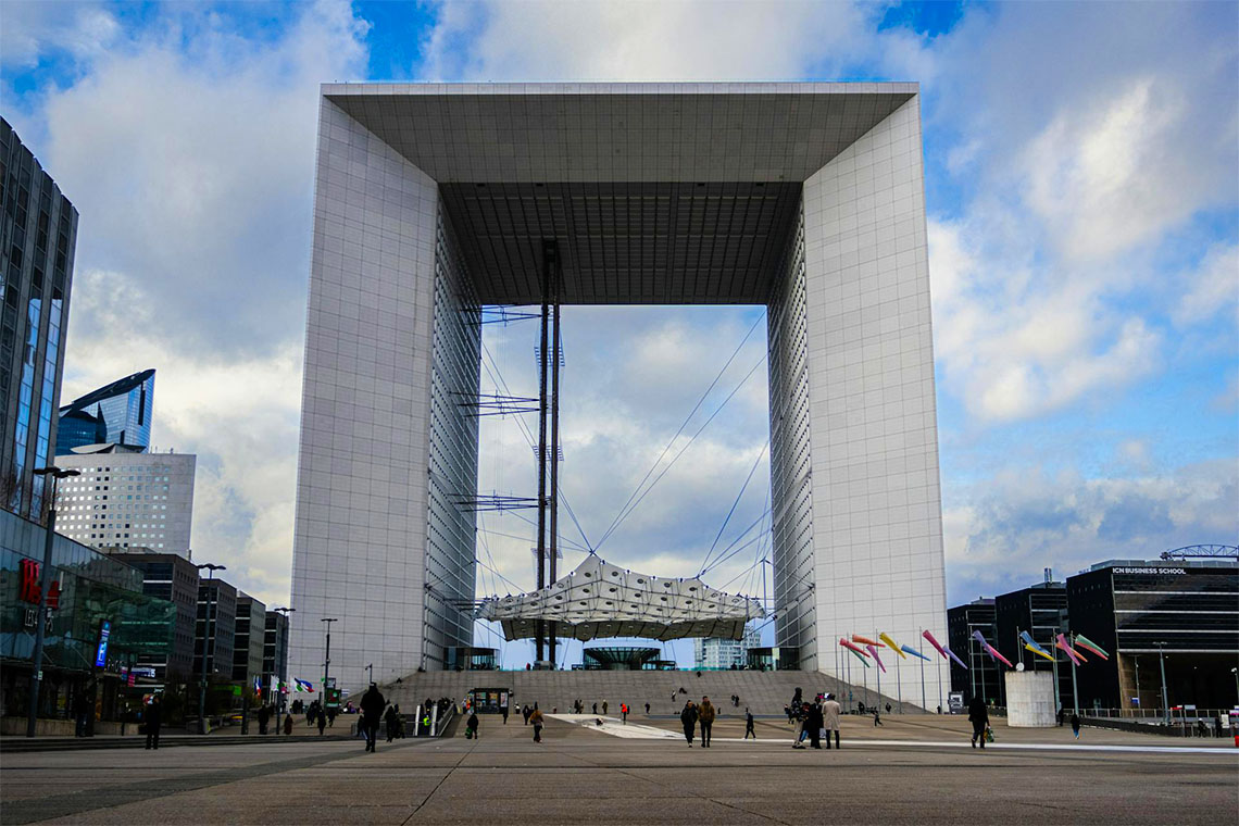La Defence Paris Business district