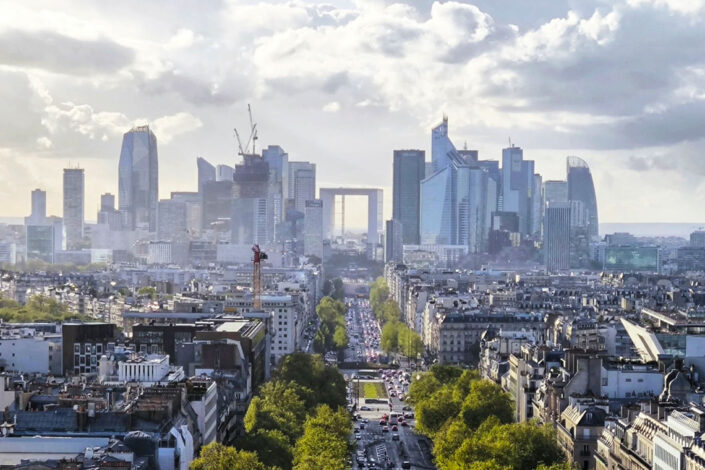 Le defence Paris