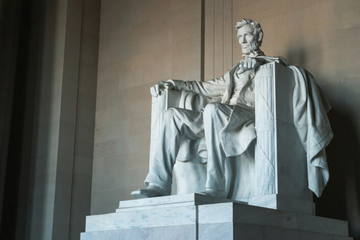 Lincoln Memorial, Lincoln Memorial Circle Northwest, Washington, DC, USA Lincoln Memorial, Lincoln Memorial Circle Northwest, Washington, DC, USA