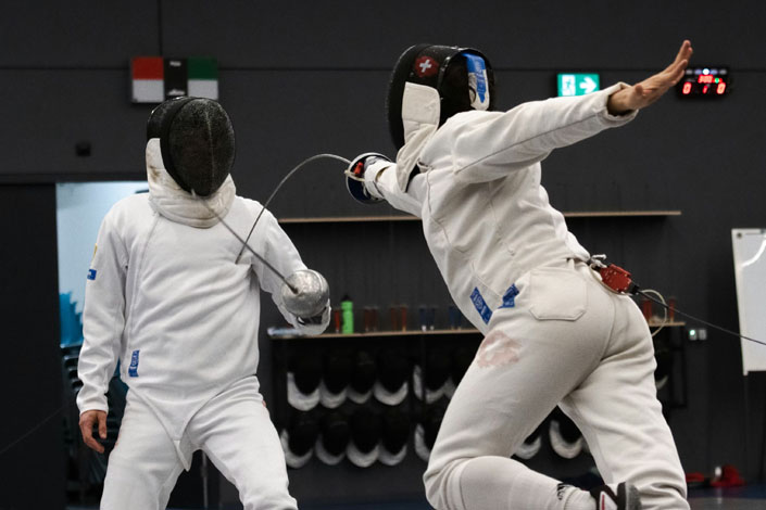 Olympic fencing Olympic fencing