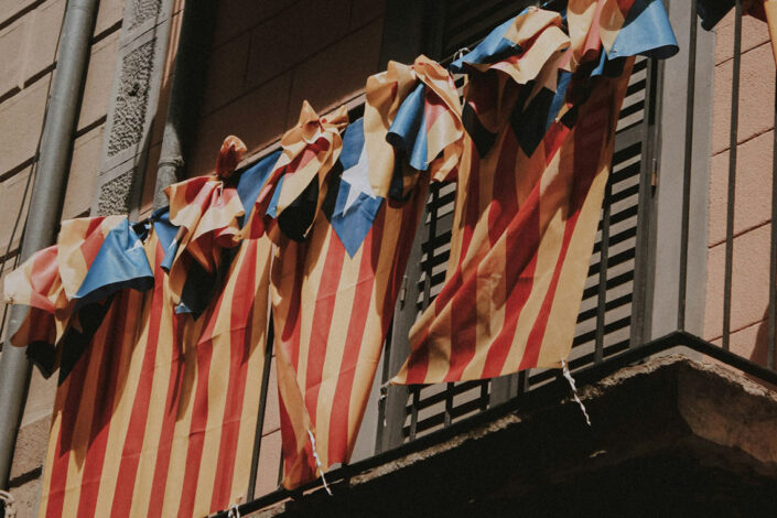 Catalonia flag Catalonia flag