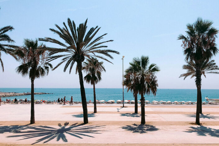 La Barceloneta, Barcelona, Spain La Barceloneta, Barcelona, Spain