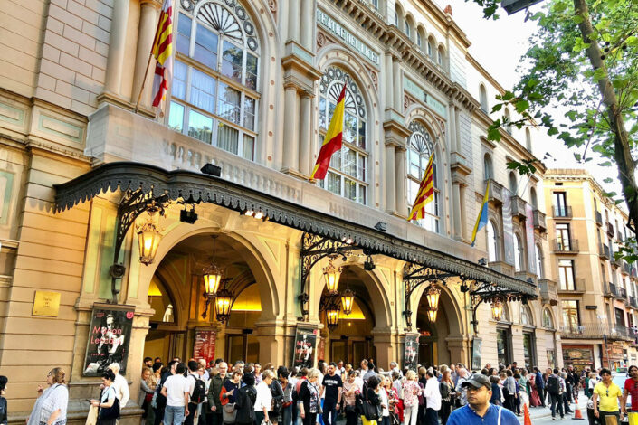 Liceu theatre Barcelona Liceu theatre Barcelona
