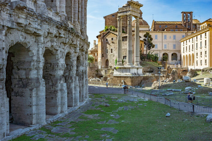 Theatre of Marcellus Rome Theatre of Marcellus Rome