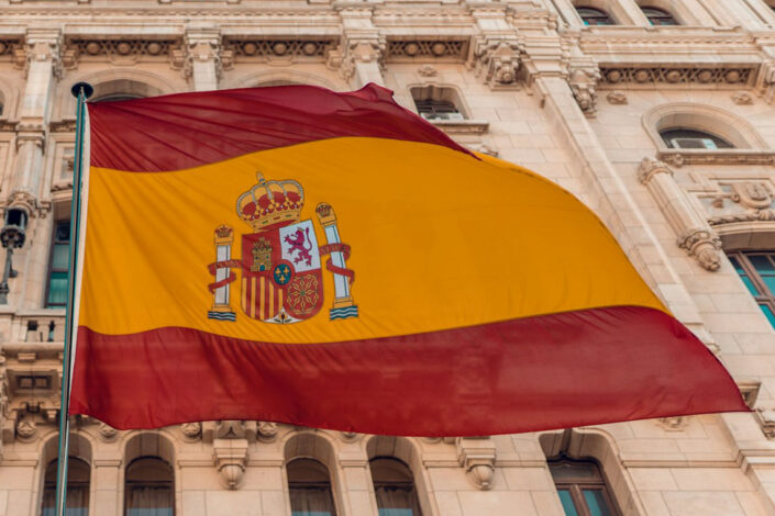spanish flag spain spanish flag spain