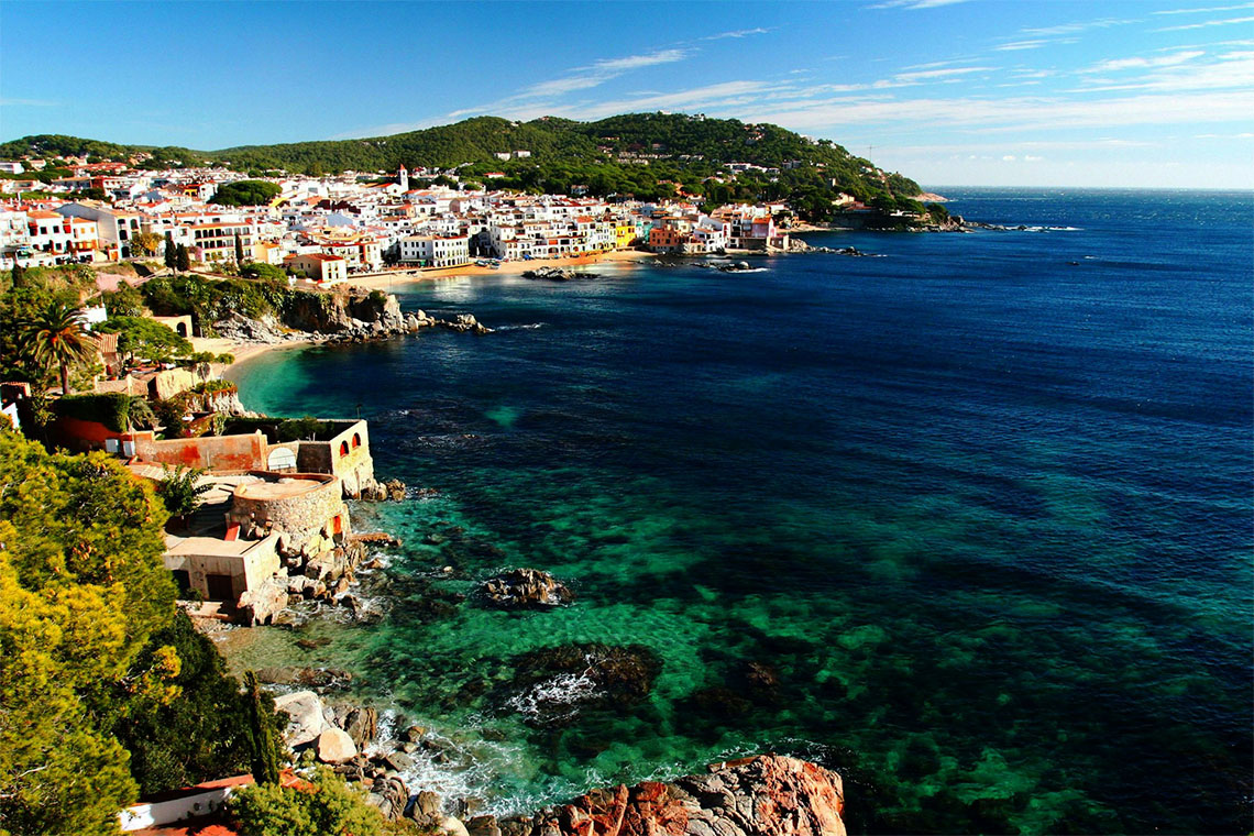 spanish language trip costa brava