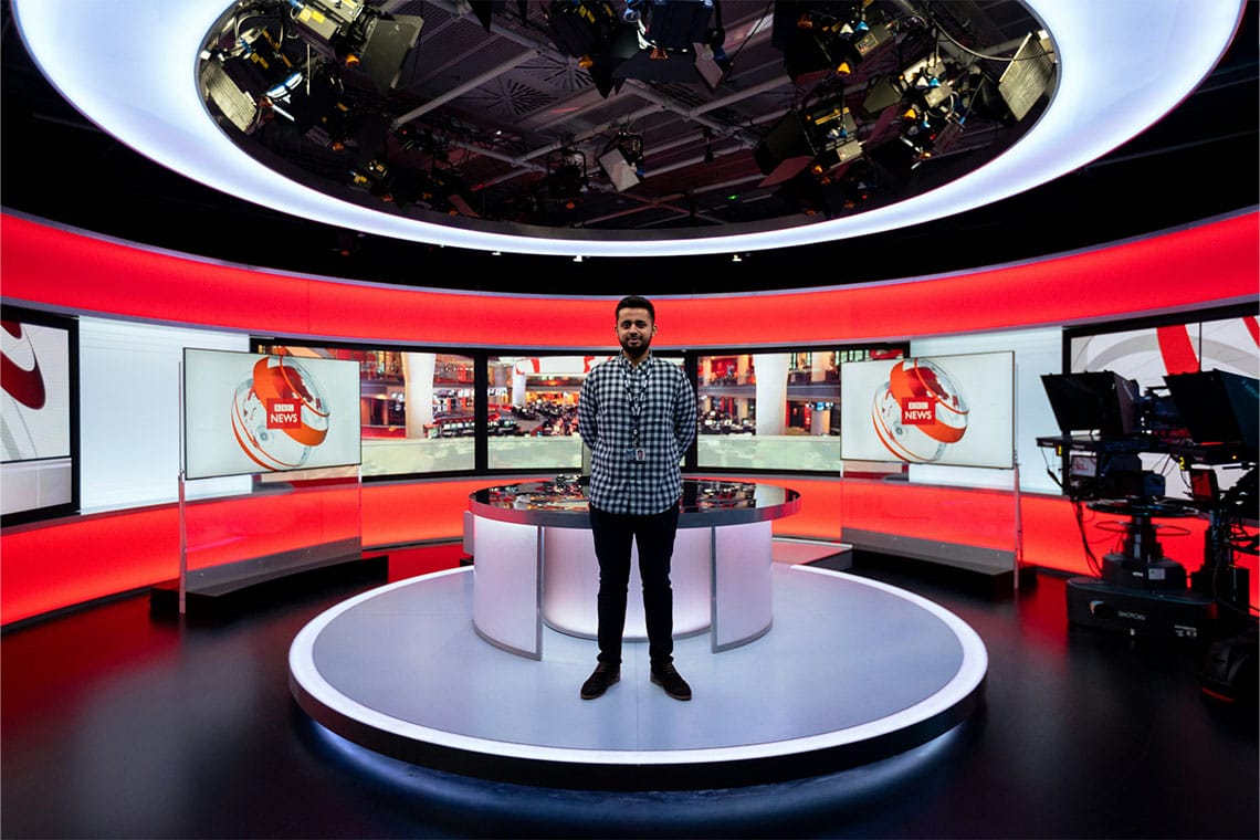 Media and Film Studies School Trips London BBC studio
