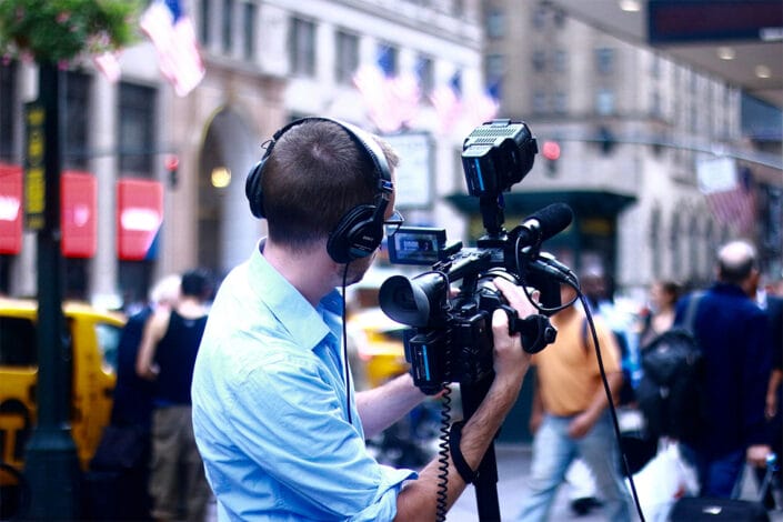 Media and Film Studies School Trips New York Filming
