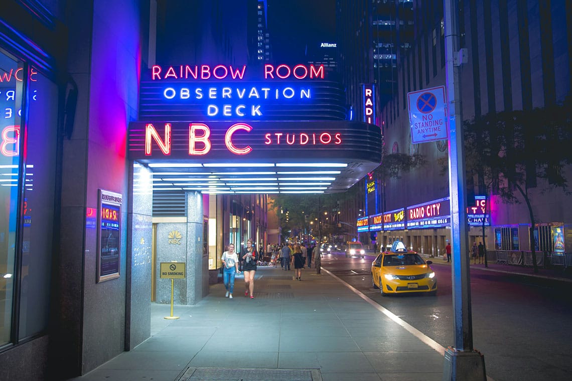 Media and Film Studies School Trips New York NBC