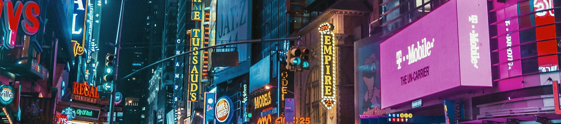 Media and Film Studies School Trips New York banner