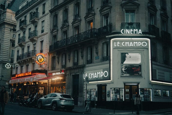 Media and Film Studies School Trips Paris Cinema
