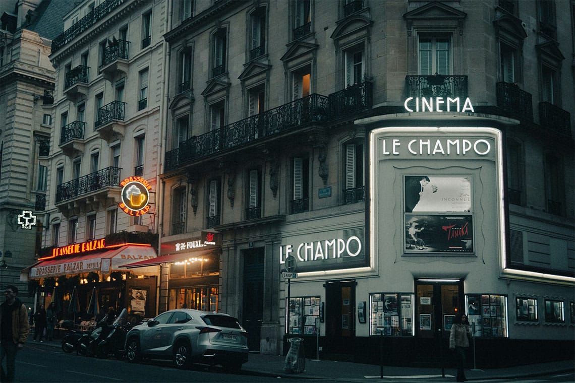 Media and Film Studies School Trips Paris Cinema