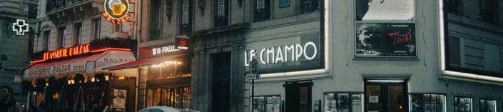 Media and Film Studies School Trips Paris banner