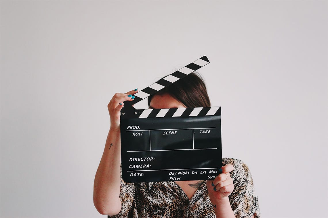 Media and Film Studies School Trips clapper board
