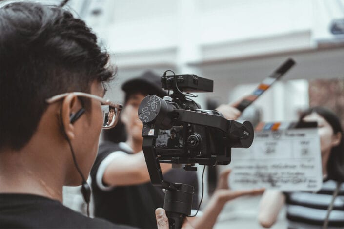 Media and Film Studies School Trips filming