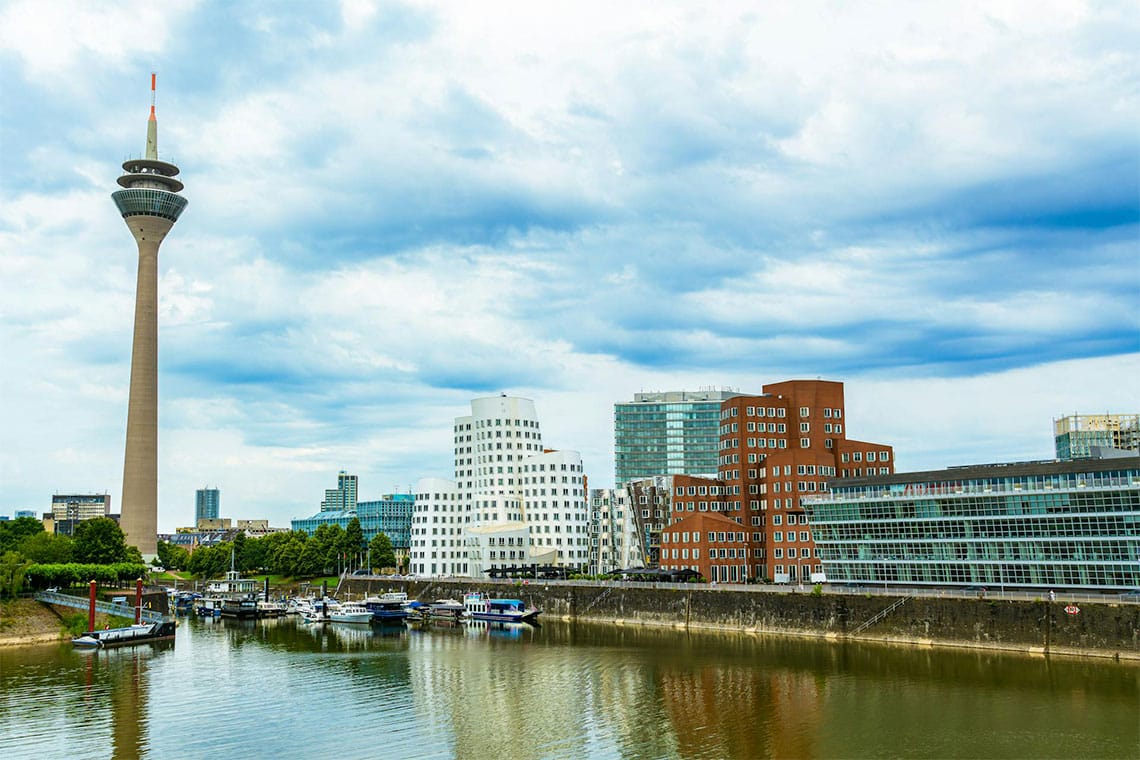 Dortmund Germany city view