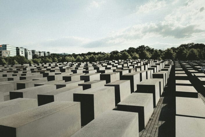 the Memorial to the Murdered Jews of Europe, Berlin