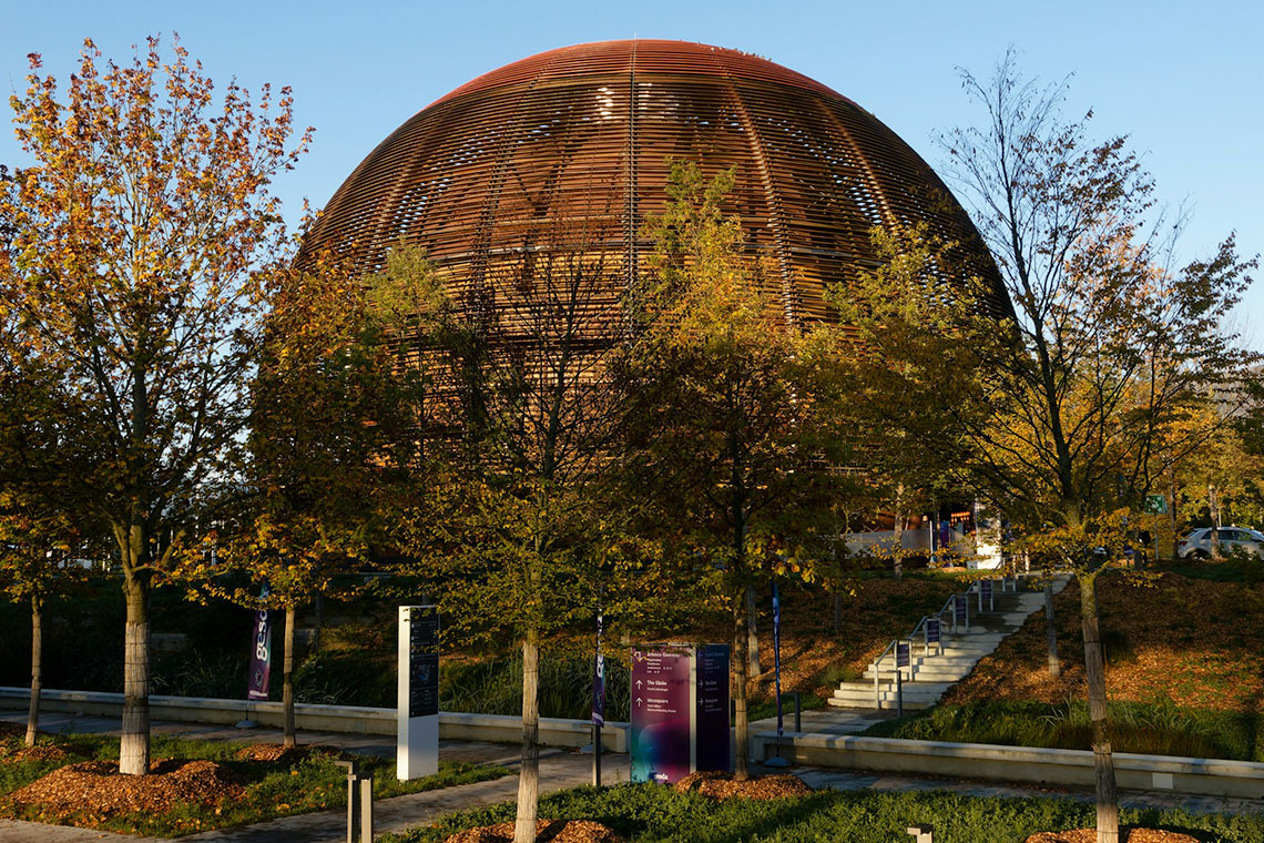 Cern geneva science trip