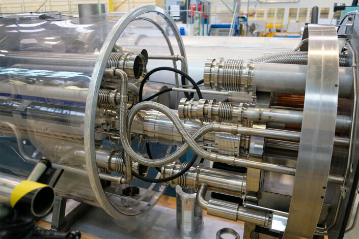 Cern geneva science trip