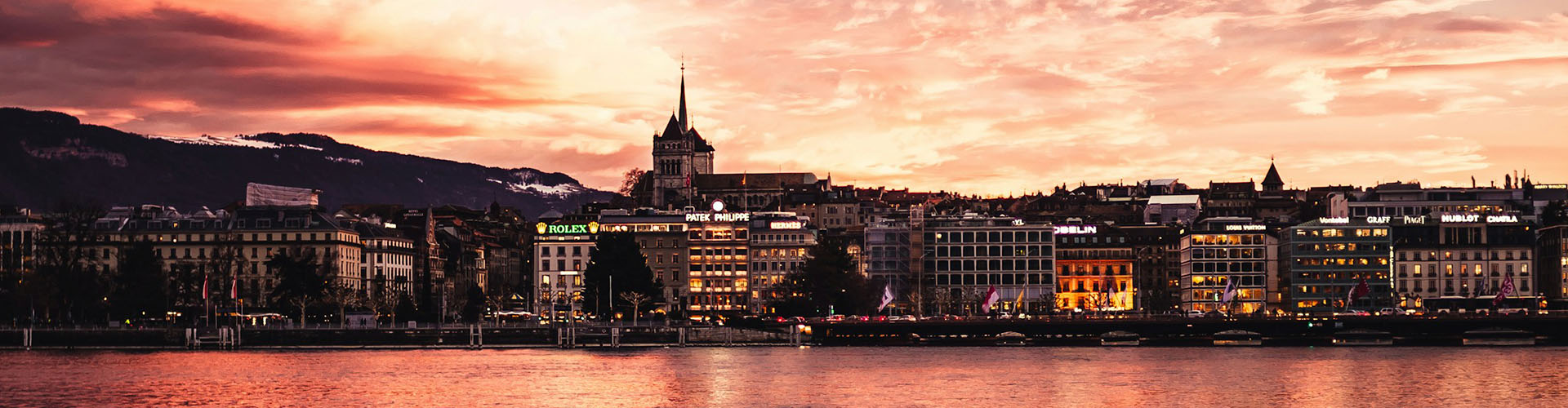 Cern geneva science trip banner