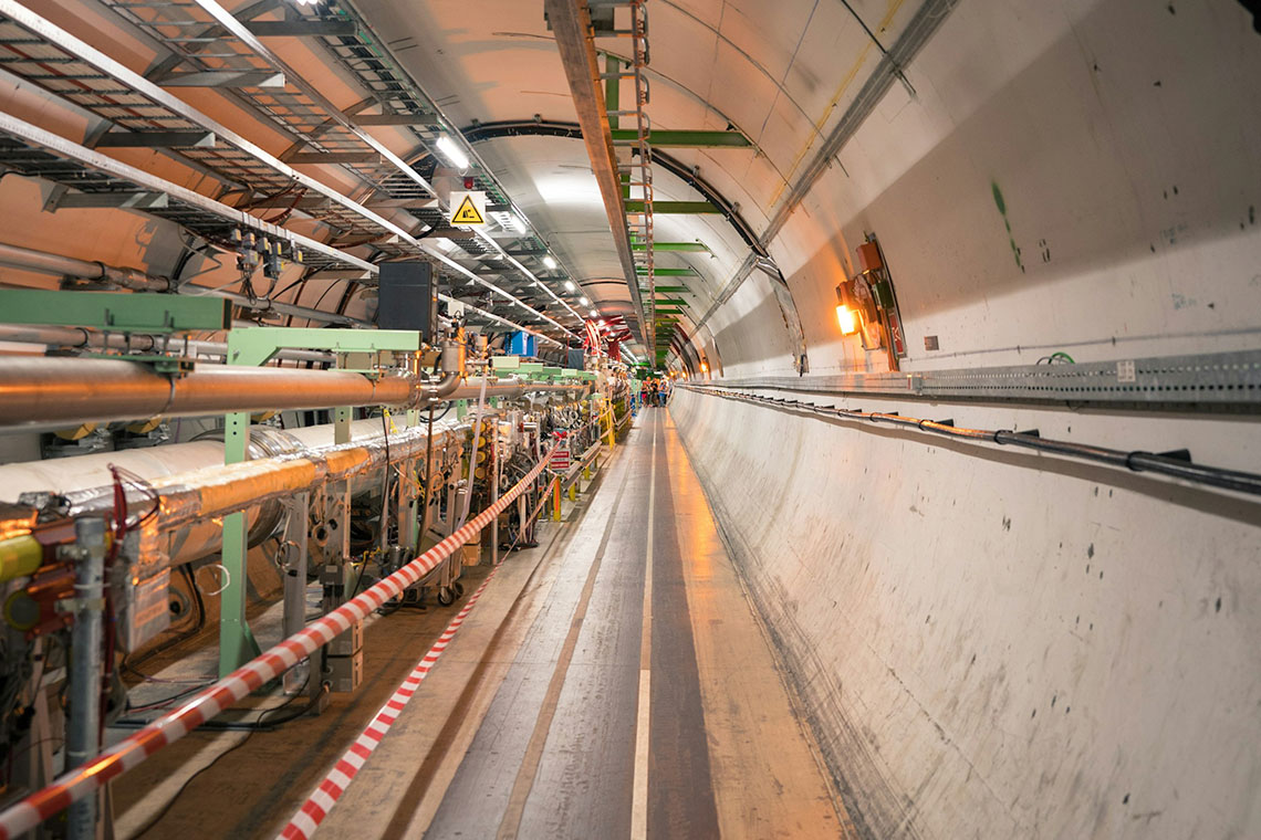 Cern geneva science trip