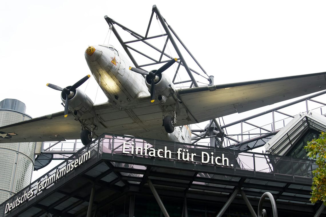 German Museum of Technology Berlin STEM school trips