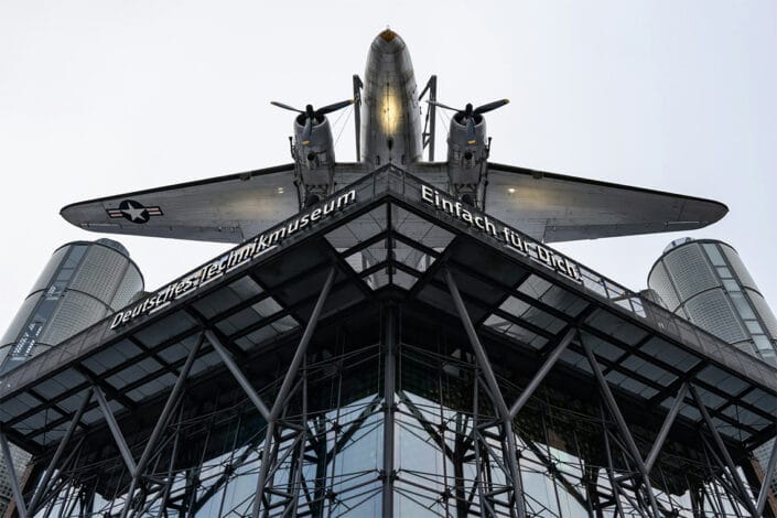 German Museum of Technology Berlin STEM school trips