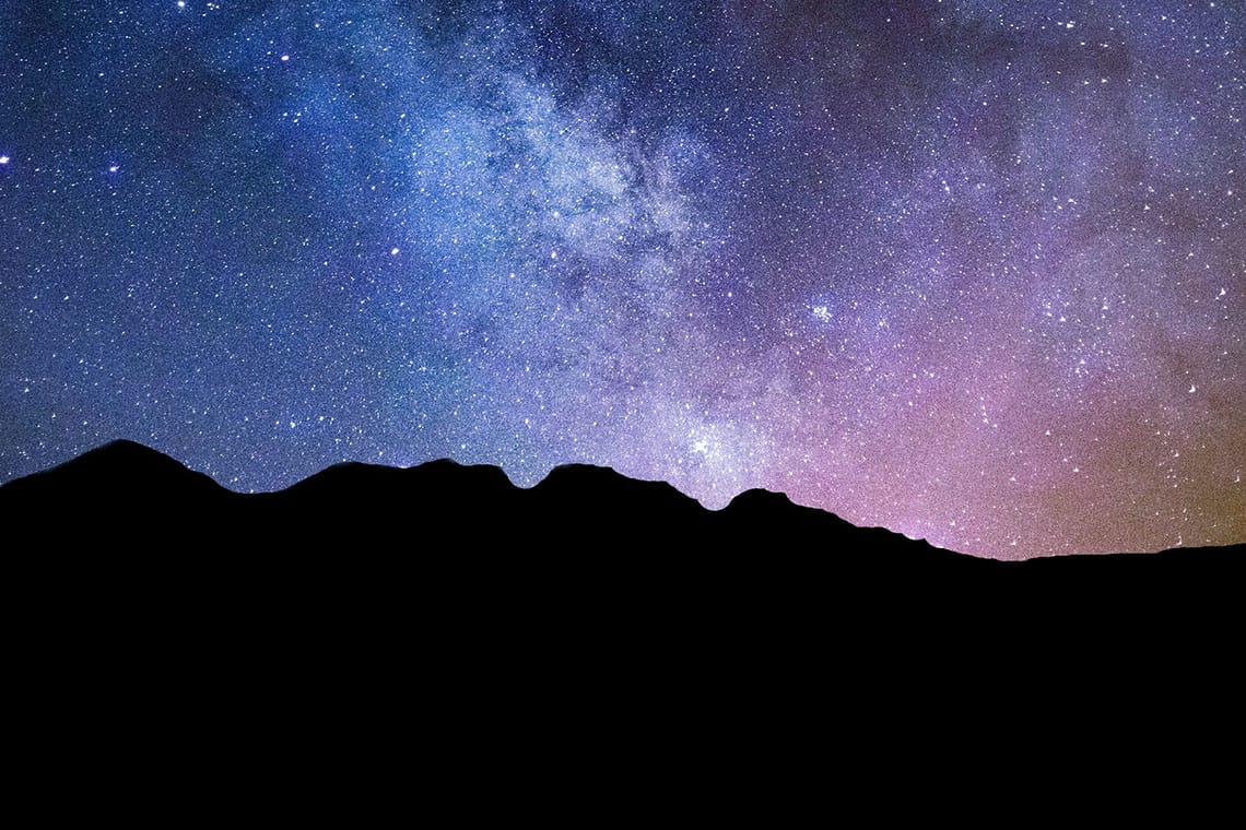 Sauze d'oulx italy school ski trip night sky