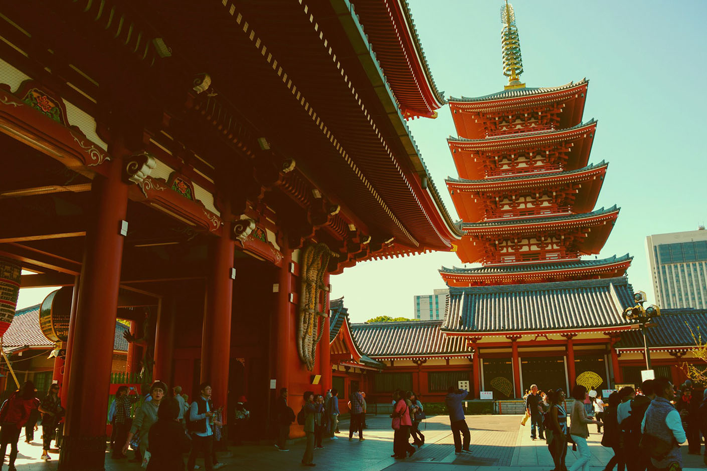 Sensoji Temple, Tokyo, Japan