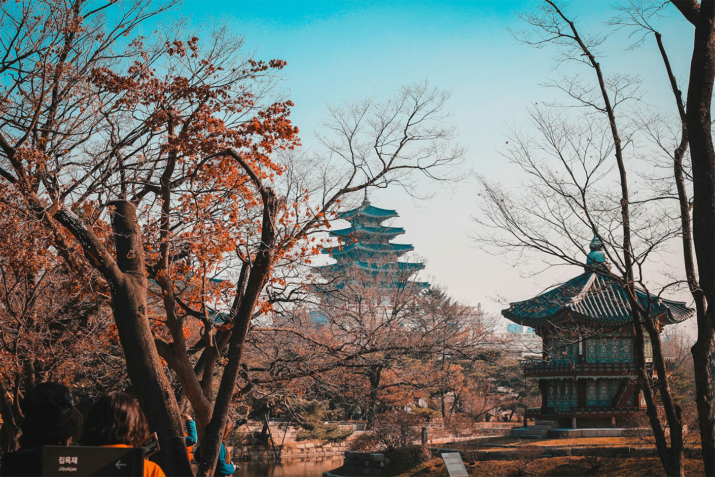 Seoul South Korea park temples