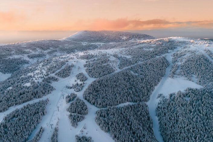 scandinavia ski trip