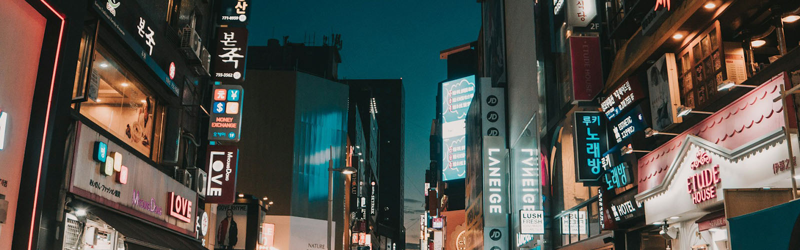 seoul south korea banner