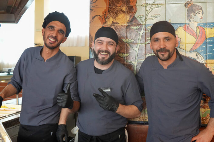 Caleta Palace Chefs Chefs at hotel to support dietary requirements
