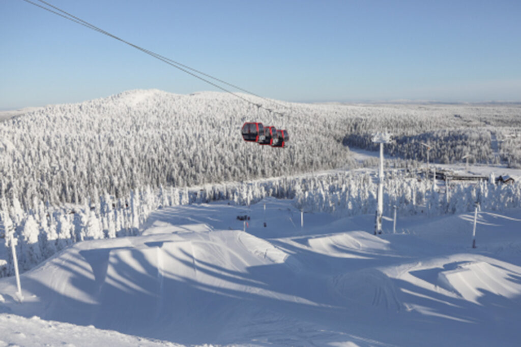 School Ski Trip to Ruka-Kuusamo, Finland