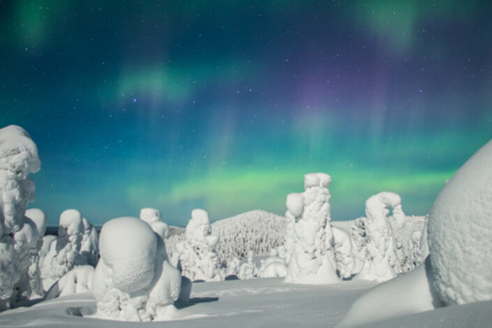 RUKA Finland school ski trip