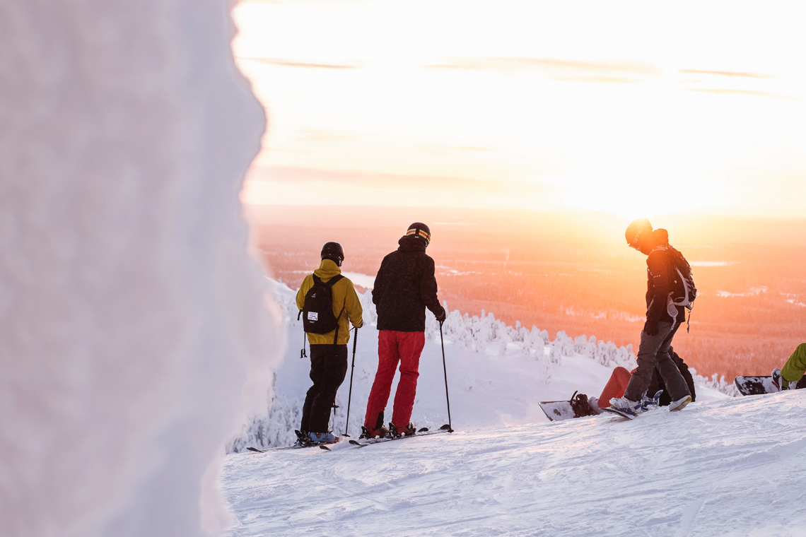 School Ski Trip to Ruka Kuusamo, Finland