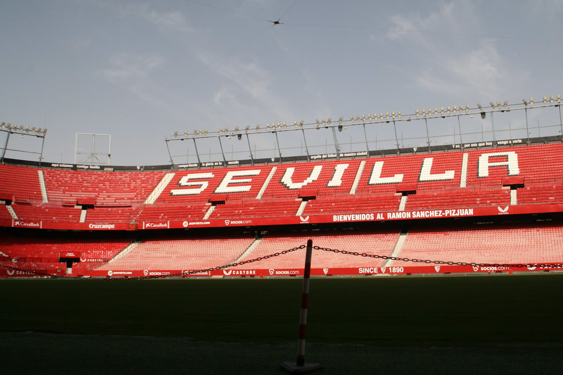 Sevilla FC Stadium Tour Portugal SportsFest