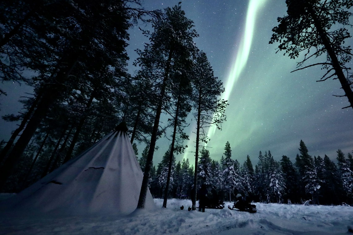 Winter Explorer Camp Lapland finland ski trips