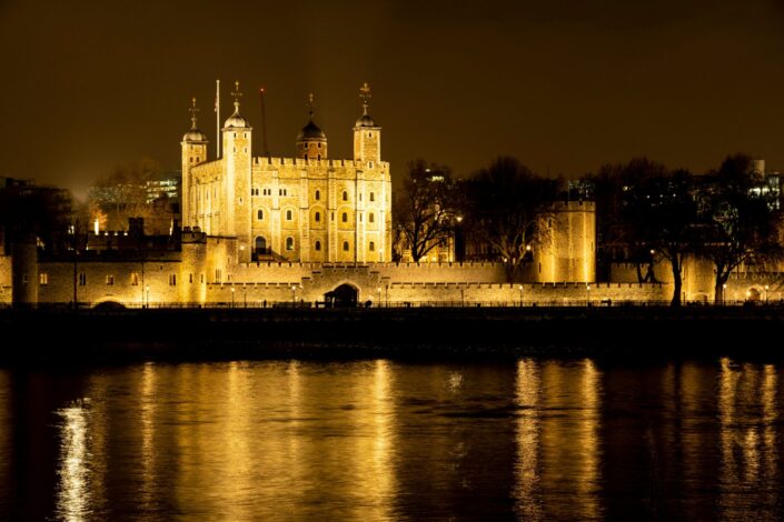 Tower of London illustrating the history of Halloween for students and school history trips