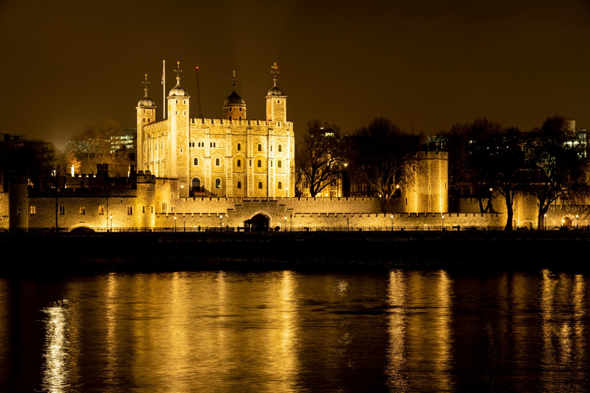 Tower of London illustrating the history of Halloween for students and school history trips