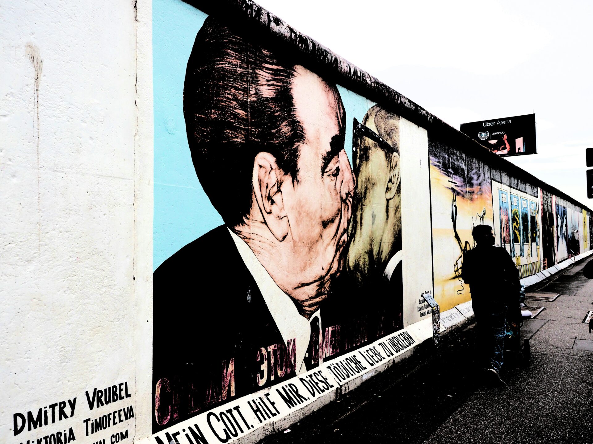 Berlin Wall in Germany, a historic Cold War landmark explored on European history school trips for GCSE and A-level students.